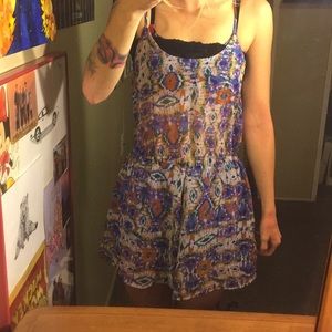 kaleidoscope romper